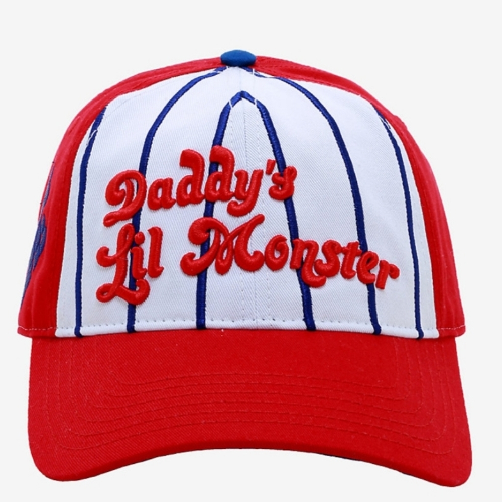 Suicide Squad Harley Quinn Daddy's Lil Monster hat